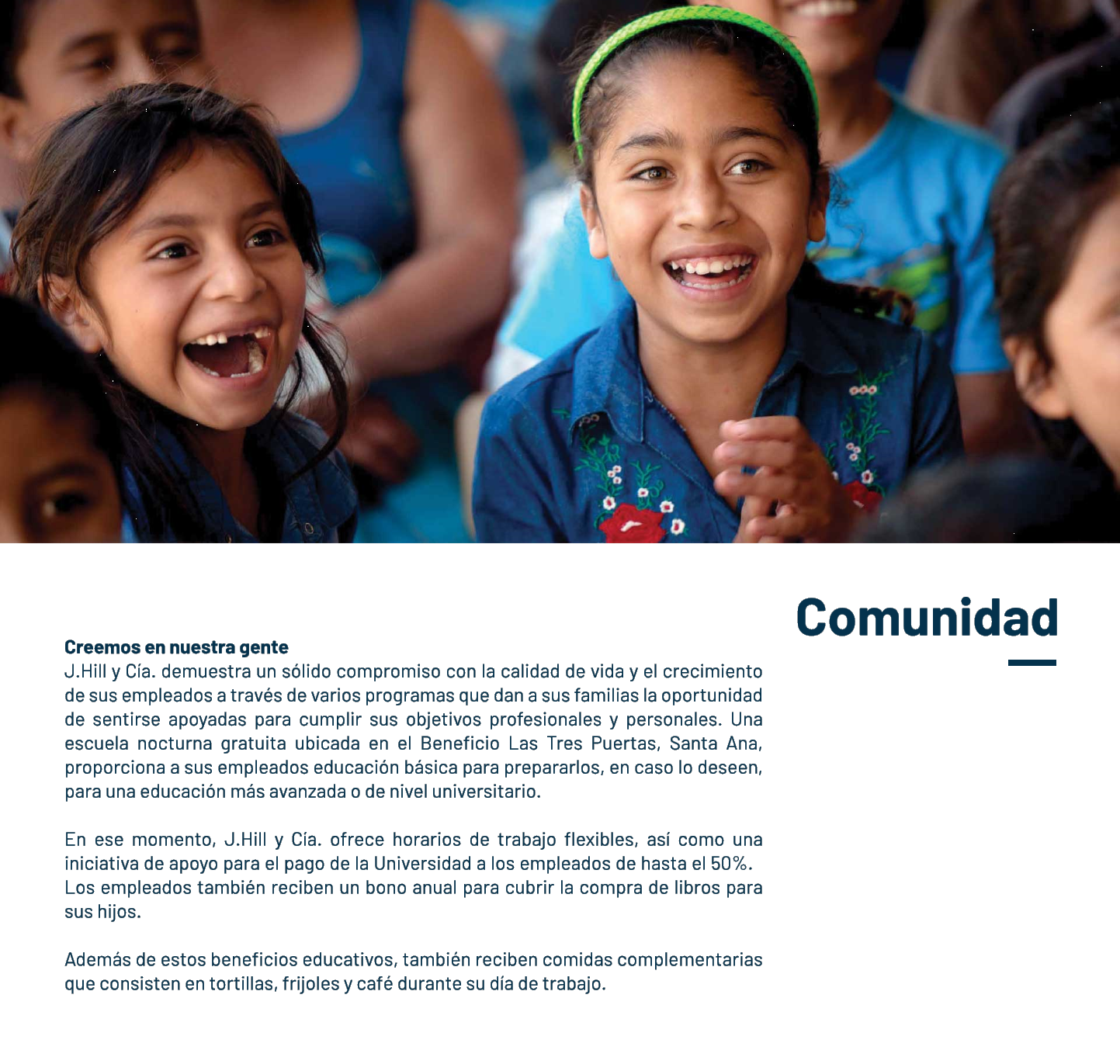 COMUNIDAD DE intelligence overview